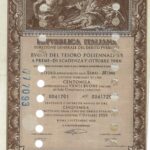 Repubbl. Ital. – BTP Poliennale 5% a Premi – di Scad. 1° Ottobre 1966 al Port.-2