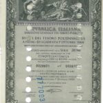 Repubbl. Ital. – BTP Poliennale 5% a Premi – di Scad. 1° Ottobre 1966 al Port.-3