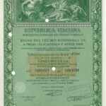 Repubbl. Ital. – BTP Nov. 5% a Premi – di Scad. 1° Aprile 1969 al Port.-4