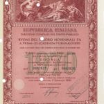 Repubbl. Ital. – BTP Nov. 5% a Premi – di Scad. 1° Gennaio 1970 al Port.-2