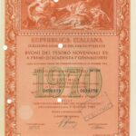 Repubbl. Ital. – BTP Nov. 5% a Premi – di Scad. 1° Gennaio 1970 al Port.-3