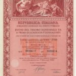 Repubbl. Ital. – BTP Nov. 5% a Premi – di Scad. 1° Gennaio 1971 al Port.-2