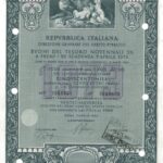 Repubbl. Ital. – BTP Nov. 5% a Premi – di Scad. 1° Aprile 1973 al Port.-6