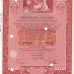 Repubbl. Ital. – BTP Nov. 5% a Premi – di Scad. 1° Aprile 1975 al Port.-2