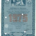 Repubbl. Ital. – BTP Nov. 5% a Premi – di Scad. 1° Aprile 1975 al Port.-1
