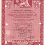 Repubbl. Ital. – BTP Nov. 5% a Premi – di Scad. 1° Ottobre 1975 al Port.-2