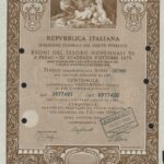 Repubbl. Ital. – BTP Nov. 5% a Premi – di Scad. 1° Ottobre 1975 al Port.-5