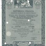 Repubbl. Ital. – BTP Nov. 5% a Premi – di Scad. 1° Ottobre 1975 al Port.-6