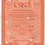 Repubbl. Ital. – BTP Nov. 5% a Premi – di Scad. 1° Gennaio 1977 al Port.-3