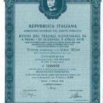 Repubbl. Ital. – BTP Nov. 5% a Premi – di Scad. 1° Aprile 1978 al Port.-1
