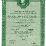 Repubbl. Ital. – BTP Nov. 5% a Premi – di Scad. 1° Aprile 1978 al Port.-3