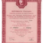 Repubbl. Ital. – BTP Nov. 5,50% a Premi – di Scad. 1° Gennaio 1979 al Port.-2