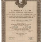 Repubbl. Ital. – BTP Nov. 5,50% a Premi – di Scad. 1° Gennaio 1979 al Port.-5