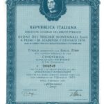 Repubbl. Ital. – BTP Nov. 5,50% a Premi – di Scad. 1° Gennaio 1979 al Port.-1