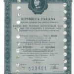 Repubbl. Ital. – BTP Nov. 5,50% a Premi – di Scad. 1° Gennaio 1979 al Port.-6