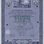 Repubbl. Ital. – BTP Poliennali 9% – di Scad. 1° Aprile 1979 al Port.-1