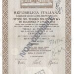 Repubbl. Ital. – BTP Poliennali 14% – di Scad. 1° Luglio 1982 al Port.-5