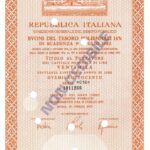 Repubbl. Ital. – BTP Poliennali 14% – di Scad. 1° Luglio 1982 al Port.-3