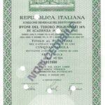 Repubbl. Ital. – BTP Poliennali 14% – di Scad. 1° Luglio 1982 al Port.-4