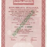 Repubbl. Ital. – BTP Poliennali 13% – di Scad. 1° Gennaio 1983 al Port.-2