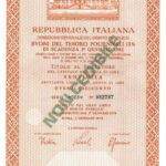 Repubbl. Ital. – BTP Poliennali 13% – di Scad. 1° Gennaio 1983 al Port.-3