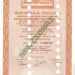 Repubbl. Ital. – BTP Poliennali 13% – di Scad. 1° Gennaio 1983 al Port.-6