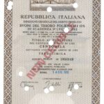 Repubbl. Ital. – BTP Poliennali 13% – di Scad. 1° Luglio 1983 al Port.-10