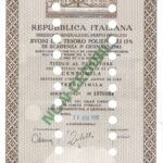 Repubbl. Ital. – BTP Poliennali 13% – di Scad. 1° Gennaio 1983 al Port.-8