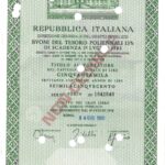 Repubbl. Ital. – BTP Poliennali 13% – di Scad. 1° Luglio 1983 al Port.-9