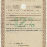 Repubbl. Ital. – BTP Poliennali 12% – di Scad. 1° Ottobre 1984 Cert. Nomin.-1