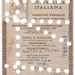 Repubbl. Ital. – BTP Poliennali 18% – di Scad. 1° Gennaio 1985 al Port.-1