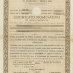 Repubbl. Ital. – BTP Poliennali 18% – di Scad. 1° Aprile 1984 Cert. Nomin. di Nuda Propr.-1