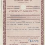 Repubbl. Ital. – BTP Poliennali 18% – di Scad. 1° Aprile 1984 Cert. d’Usufrutto-1