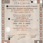 Repubbl. Ital. – BTP Poliennali 14% – di Scad. 1° Aprile 1986 al Port.-1