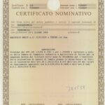 Repubbl. Ital. – BTP Poliennali 10% – di Scad. 1° Giugno 1990 Cert. Nomin.-1