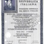 Repubbl. Ital. – BTP Poliennali 9,15% – di Scad. 1° Maggio 1990 al Port.-1