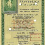 Repubbl. Ital. – BTP Poliennali 9,25% – di Scad. 1° Gennaio 1992 al Port.-3