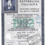 Repubbl. Ital. – BTP Poliennali 10,50% – di Scad. 1° Luglio 1992 al Port.-1
