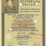 Repubbl. Ital. – BTP Poliennali 9,25% – di Scad. 1° Gennaio 1992 al Port.-2