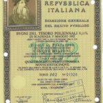 Repubbl. Ital. – BTP Poliennali 9,15% – di Scad. 1° Maggio 1992 al Port.-1