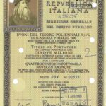 Repubbl. Ital. – BTP Poliennali 9,15% – di Scad. 1° Marzo 1990 al Port.-1