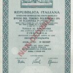 Repubbl. Ital. – BTP Poliennali 13% – di Scad. 1° Luglio 1983 al Port.-1