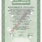 Repubbl. Ital. – BTP Poliennali 13% – di Scad. 1° Luglio 1983 al Port.-4