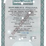 Repubbl. Ital. – BTP Poliennali 13% – di Scad. 1° Luglio 1983 al Port.-6