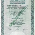 Repubbl. Ital. – BTP Poliennali 13% – di Scad. 1° Gennaio 1983 al Port.-1