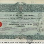 Strade Ferrate Meridionali Soc. It. per le (Reg. Decr. 2/11/1862)-2