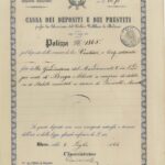 Cassa dei Depositi e dei Prestiti – Direz. del Deb. Pubbl. di Milano-1