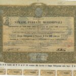 Strade Ferrate Meridionali Soc. It. per le (Reg. Decr. 2/11/1862)-3