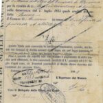 Ministero delle Finanze del Regno d’Italia – Ispezione del Tesoro in Palermo-1