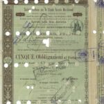 Strade Ferrate Meridionali Soc. It. per le (Reg. Decr. 10/09/1889)-2